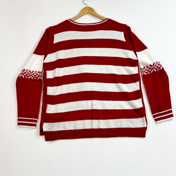 Holiday Time Light Up Christmas Sweater Size XXLarge. - Picture 3 of 14